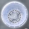 9cm Clear Nursery Pot