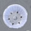 7cm Clear Nursery Pot