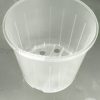 10cm Clear Nursery Pot
