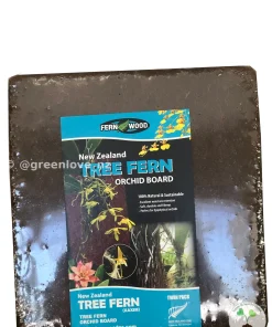 Tree fern fibre orchid board twin pack, natural mounting board for epiphytic orchids and aroids