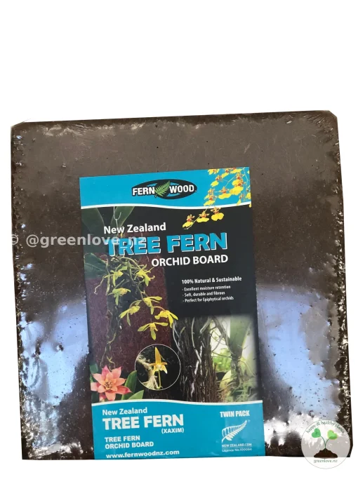 IMG_5601- Tree fern fibre orchid board twin pack, natural mounting board for epiphytic orchids and aroids